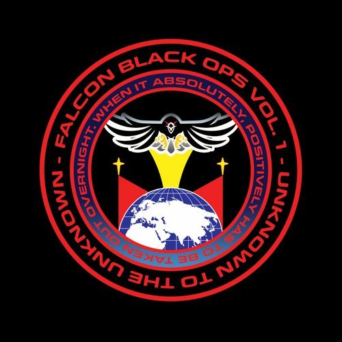 image cover: Falcon Black Ops - Vol. 1 / UTTU085