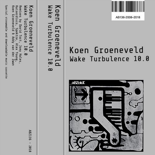 image cover: Koen Groeneveld - Wake Turbulence 10.0 / ABZ136