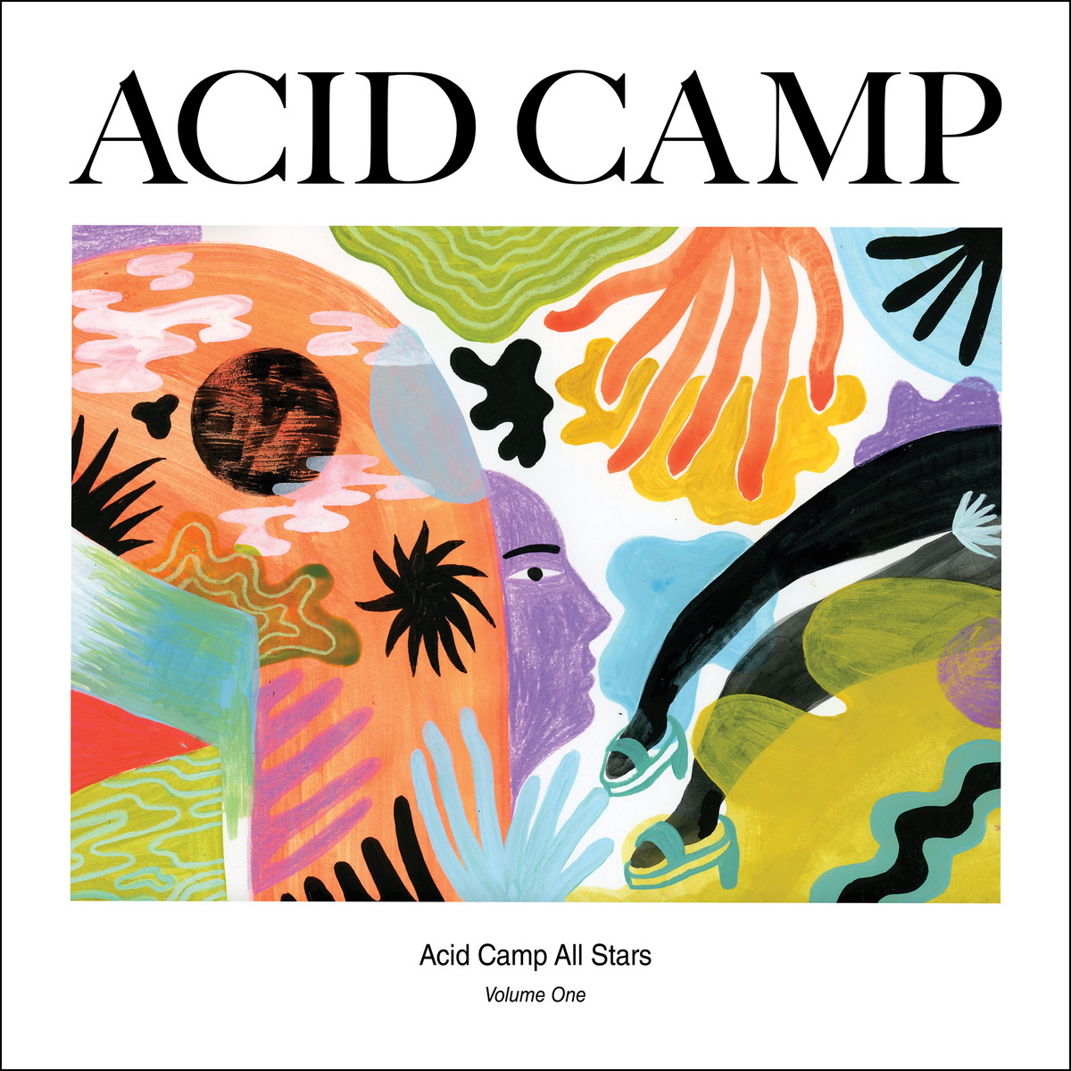 image cover: Various Artists - Acid Camp All Stars Vol 1 / Acid Camp