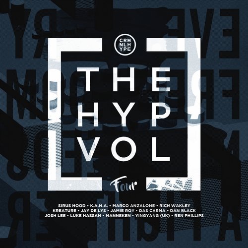image cover: VA - The Hype, Vol. 4 / CHR064