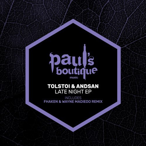 image cover: Tolstoi, Andsan - Late Night EP / PSB082