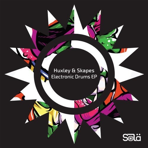 image cover: Huxley, Skapes - Electronic Drums EP / SOLA04001Z