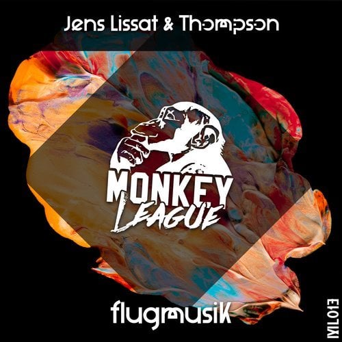 image cover: Thompson, Jens Lissat - Flugmusik EP / ML013