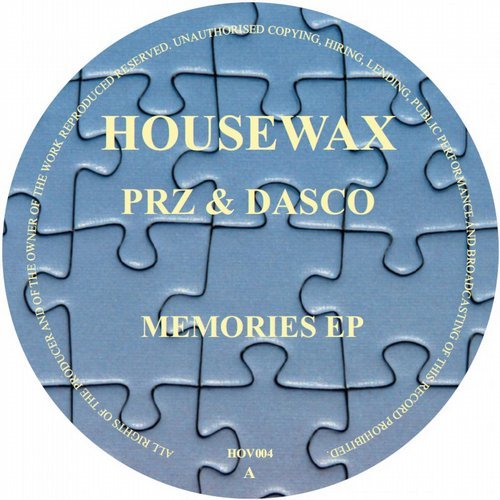 image cover: PRZ, DJ Dasco - Memories EP / HOV004