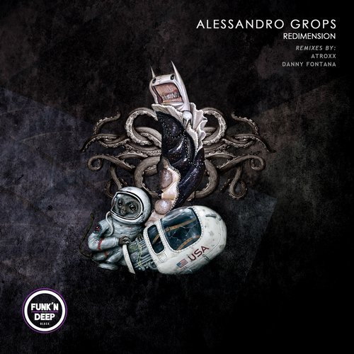 image cover: Alessandro Grops - Redimension - EP / FNDBLK119