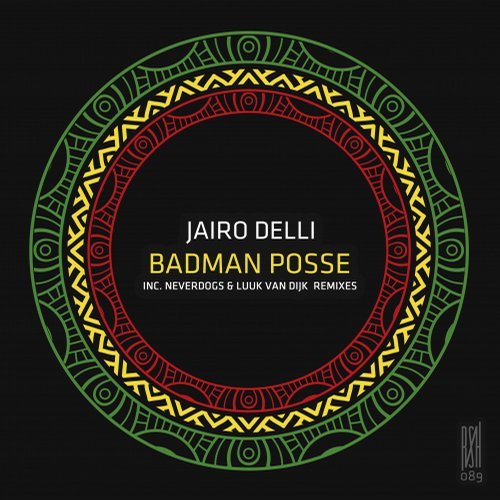 image cover: Jairo Delli - Badman Posse / RSH089D