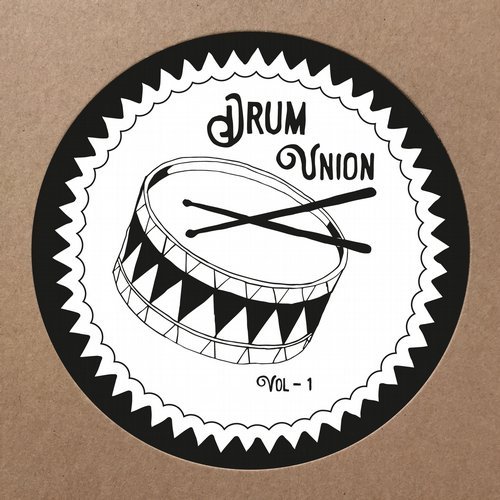 image cover: VA - Drum Union, Vol. 1 / DPC0673
