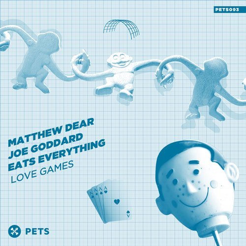 image cover: Matthew Dear, Eats Everything, Joe Goddard - Love Games / PETS093