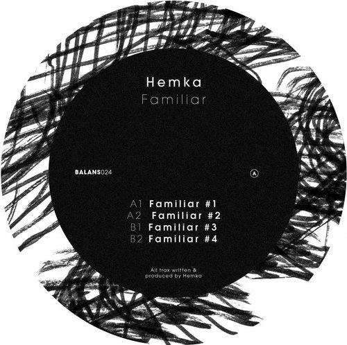 image cover: Hemka - Familiar / BALANS024