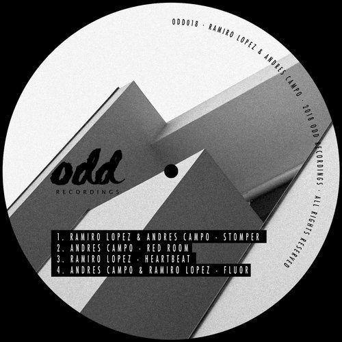 image cover: Ramiro Lopez, Andres Campo - Pure - EP / ODD018