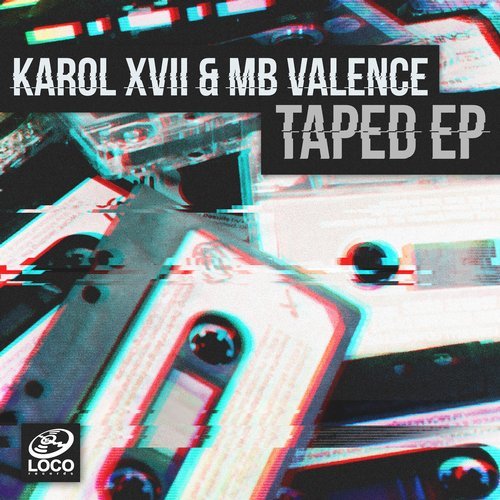 image cover: Karol XVII & MB Valence - Taped EP / LRD096