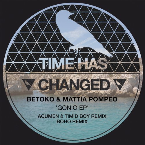 image cover: Betoko, Mattia Pompeo - Gonio EP / THCD147