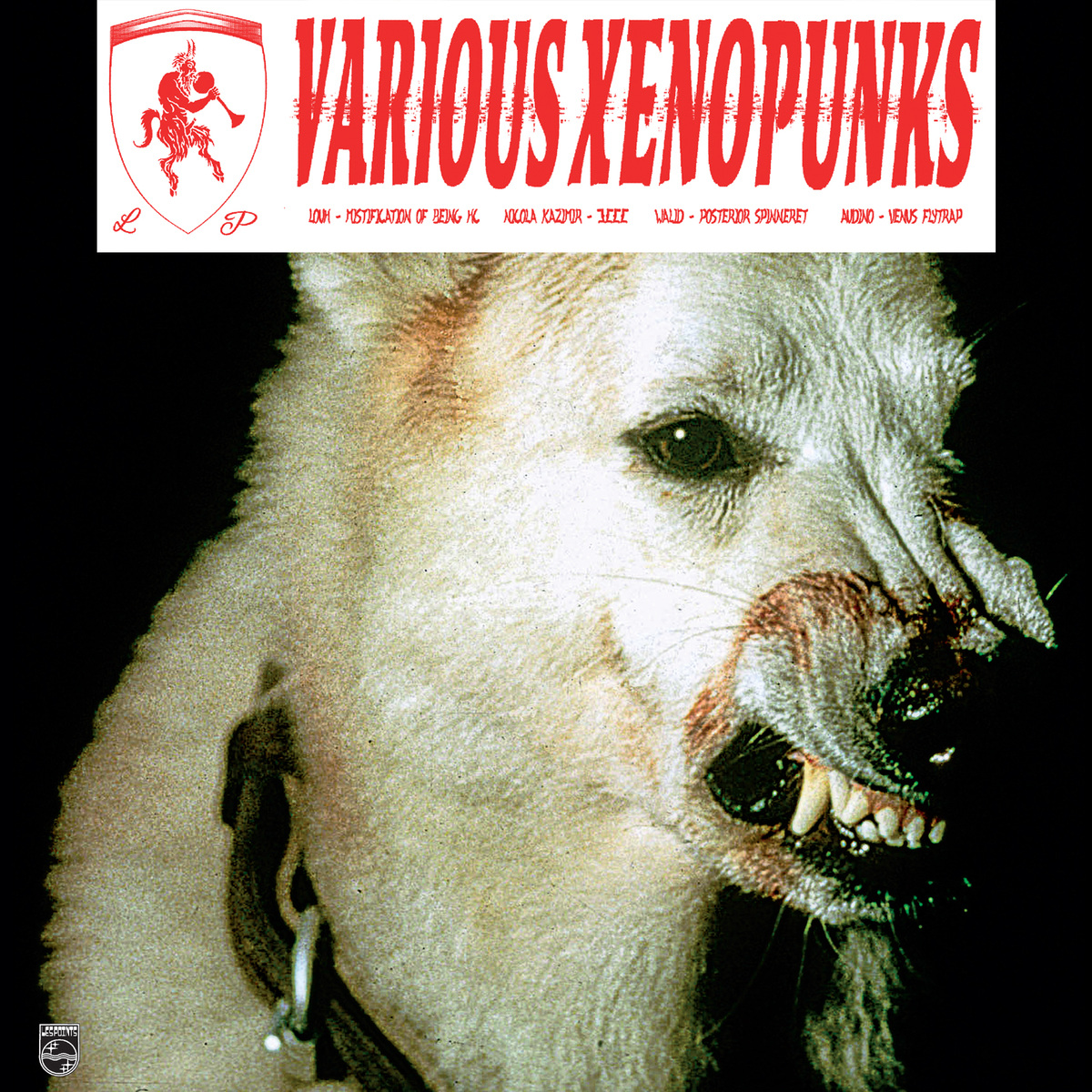 image cover: Various Artists - Various Xenopunks EP /