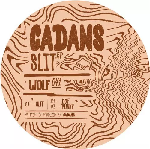 image cover: Cadans - Slit EP / WOLF041