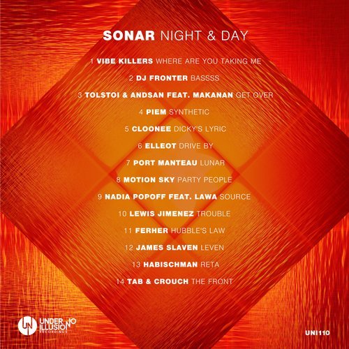 image cover: VA - Sonar Night & Day / UNI110