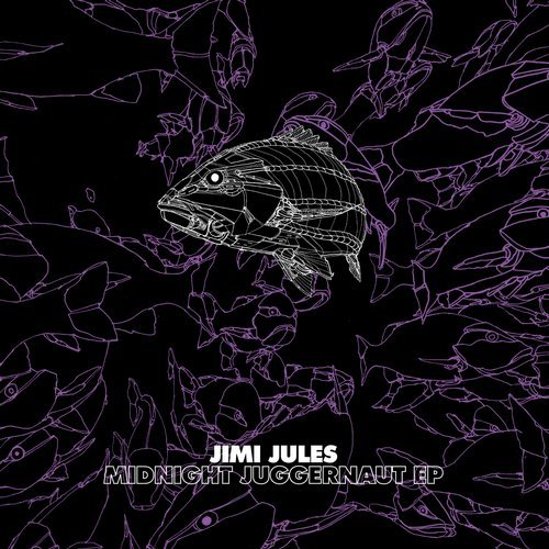 image cover: Jimi Jules - Midnight Juggernaut EP (+Recondite Remix) / WGVINYL048