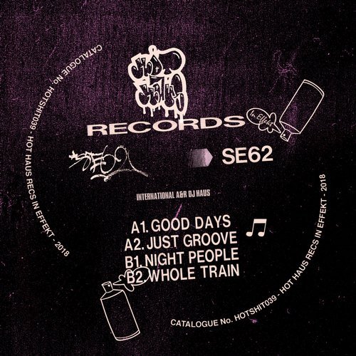 image cover: SE62 - Good Days / HOTSHIT039