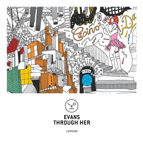 image cover: Evans, Shawni - Through Her / LNOE089