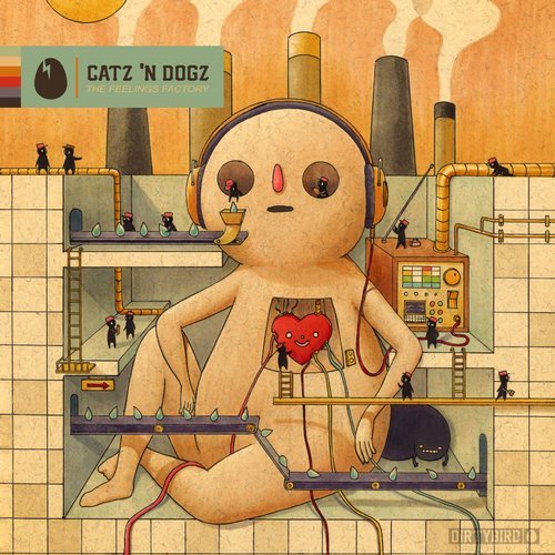 image cover: Catz 'n Dogz - The Feelings Factory / DB174
