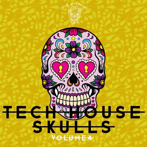 image cover: VA - Tech House Skulls, Vol. 4 / SAB051