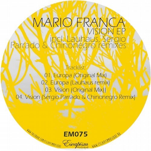 image cover: Mario Franca - VISION EP / EM075