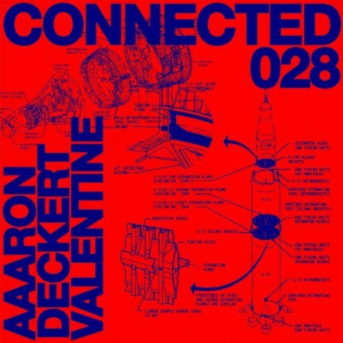 image cover: Aaaron, Deckert, Valentine Romanski - Moon EP / CONNECTED028BEA