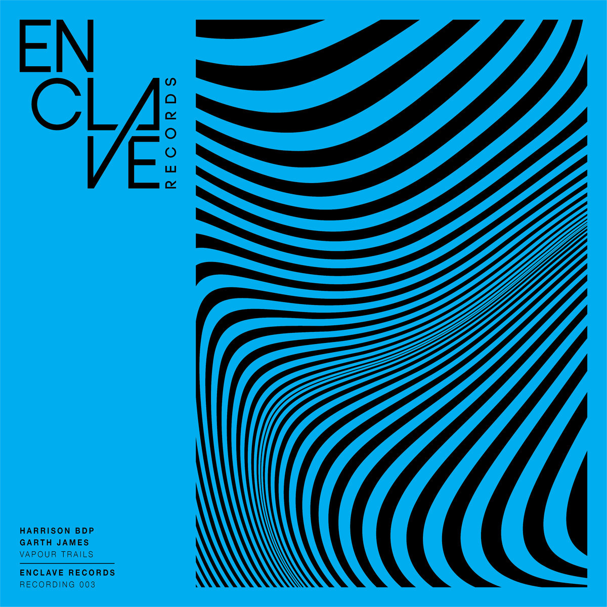 image cover: Various Artists - Vapour Trails EP / Enclave records