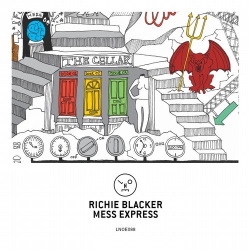 image cover: Richie Blacker - Mess Express / LNOE088