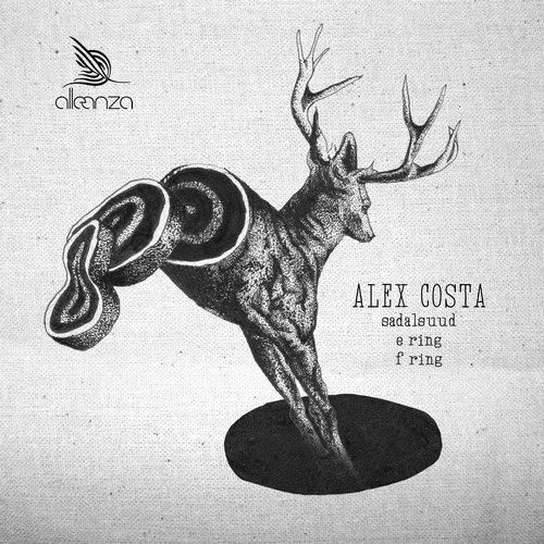 image cover: Alex Costa - Ring EP / ALLE109