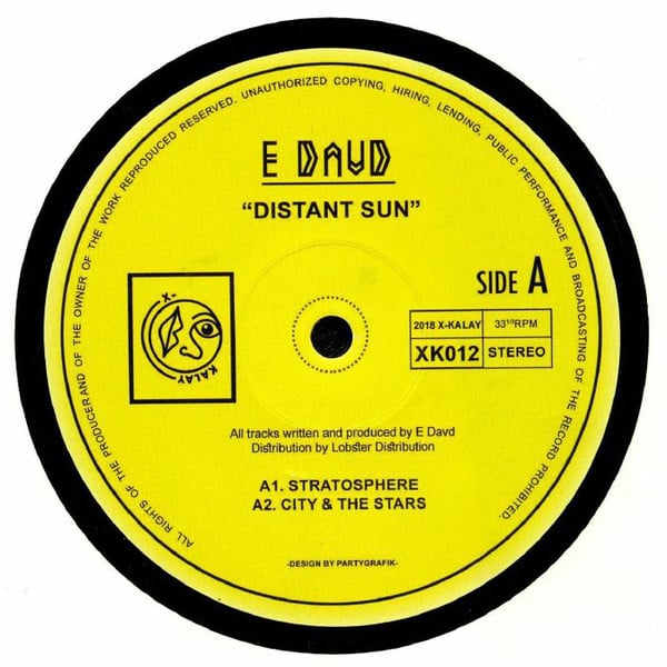 image cover: E Davd - Distant Sun / XK012