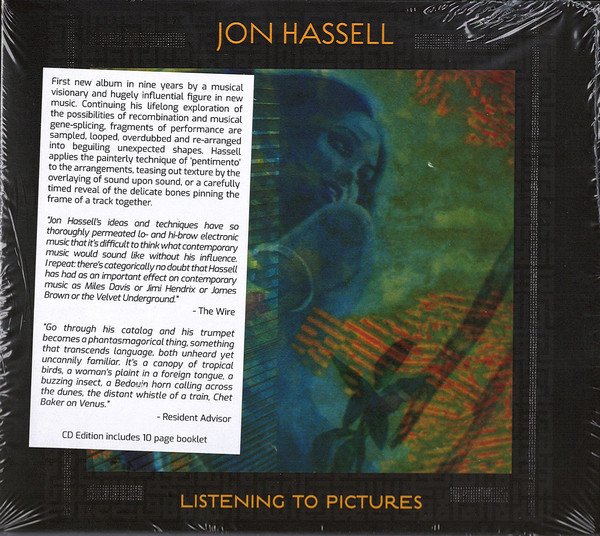image cover: Jon Hassell - Listening To Pictures (Pentimento Volume One) / NDEYA1CD