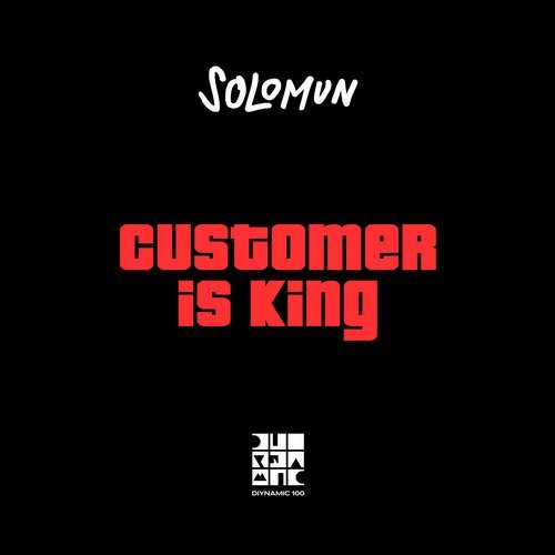 image cover: Solomun - Customer Is King EP / DIYNAMIC100