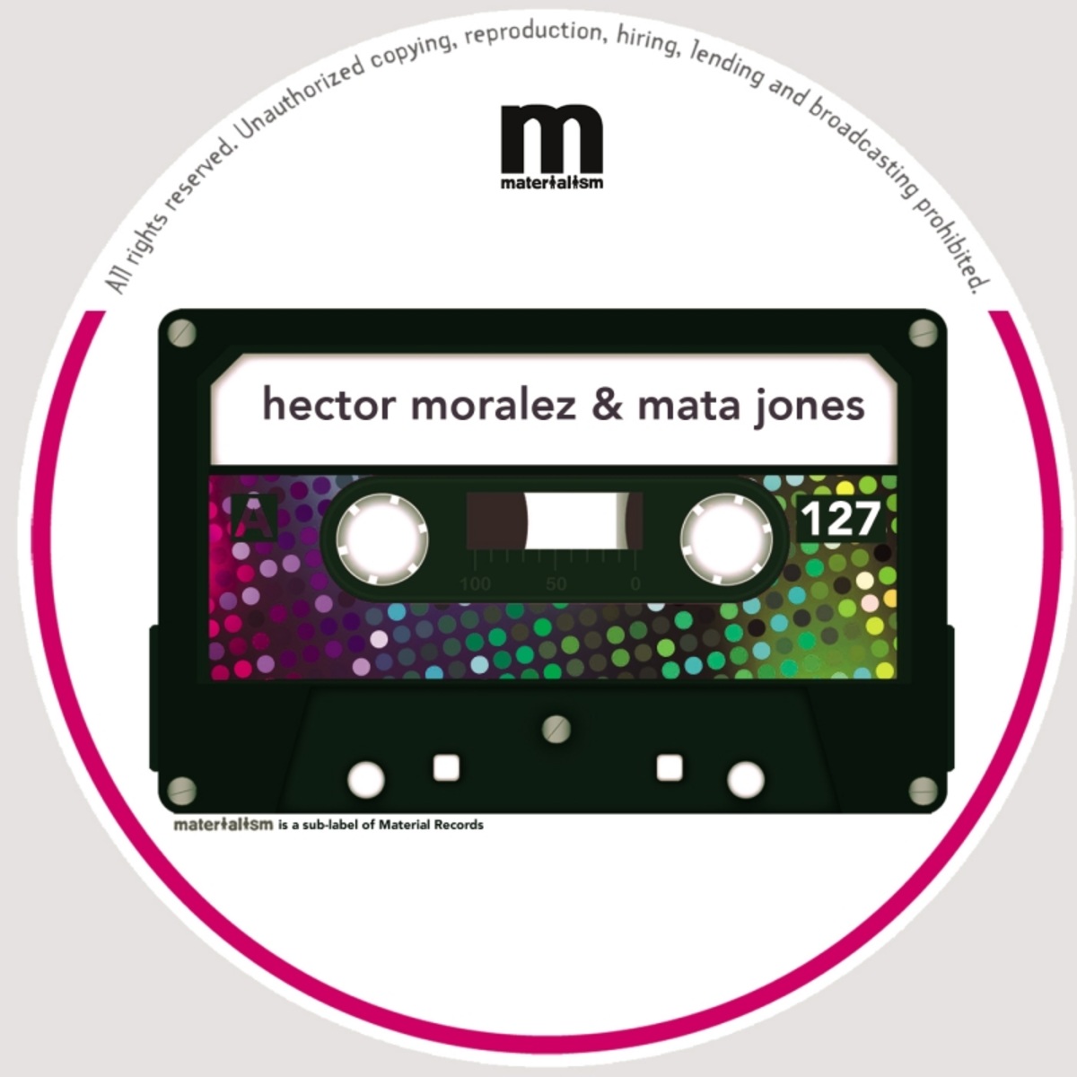 image cover: Hector Moralez, Mata Jones - Free Smoke EP / MATERIALISM127