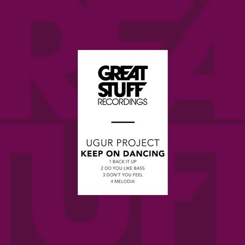 image cover: Ugur Project - Keep on Dancing / GSR347
