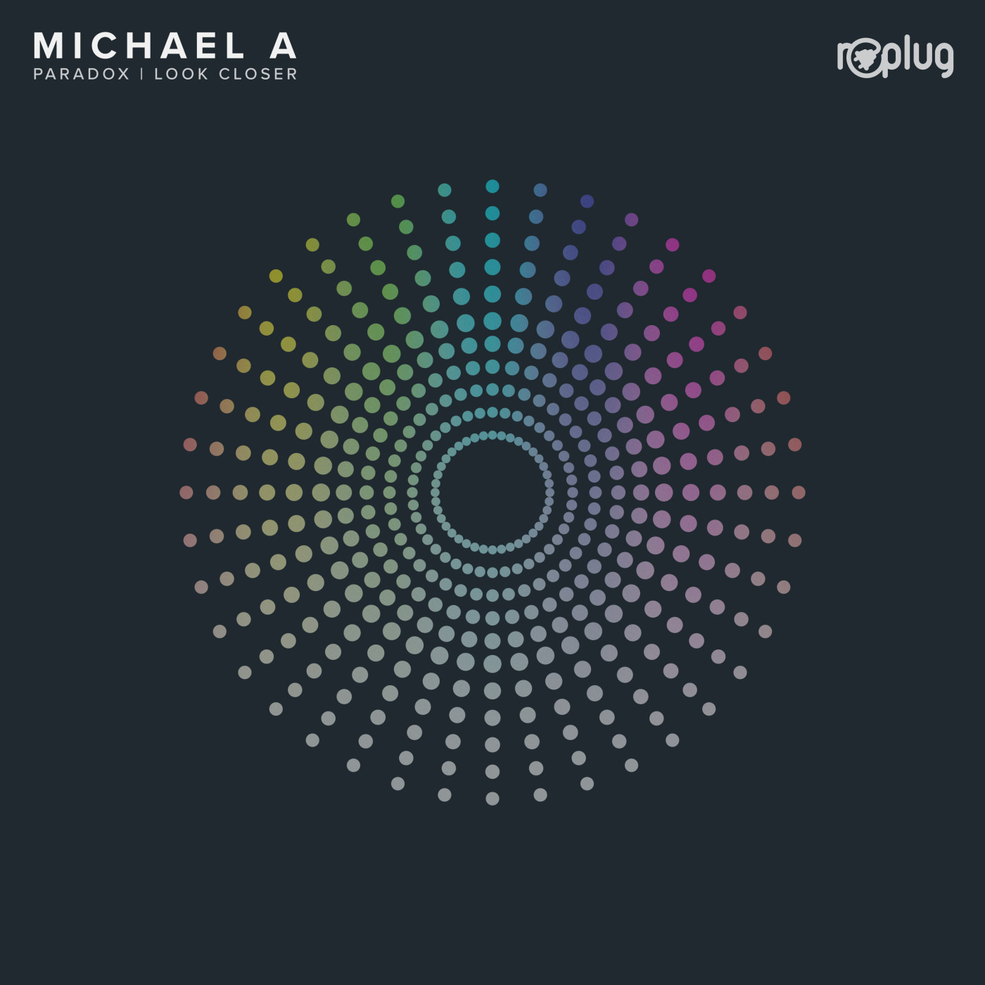 image cover: Michael A - Look Closer / RPLG058
