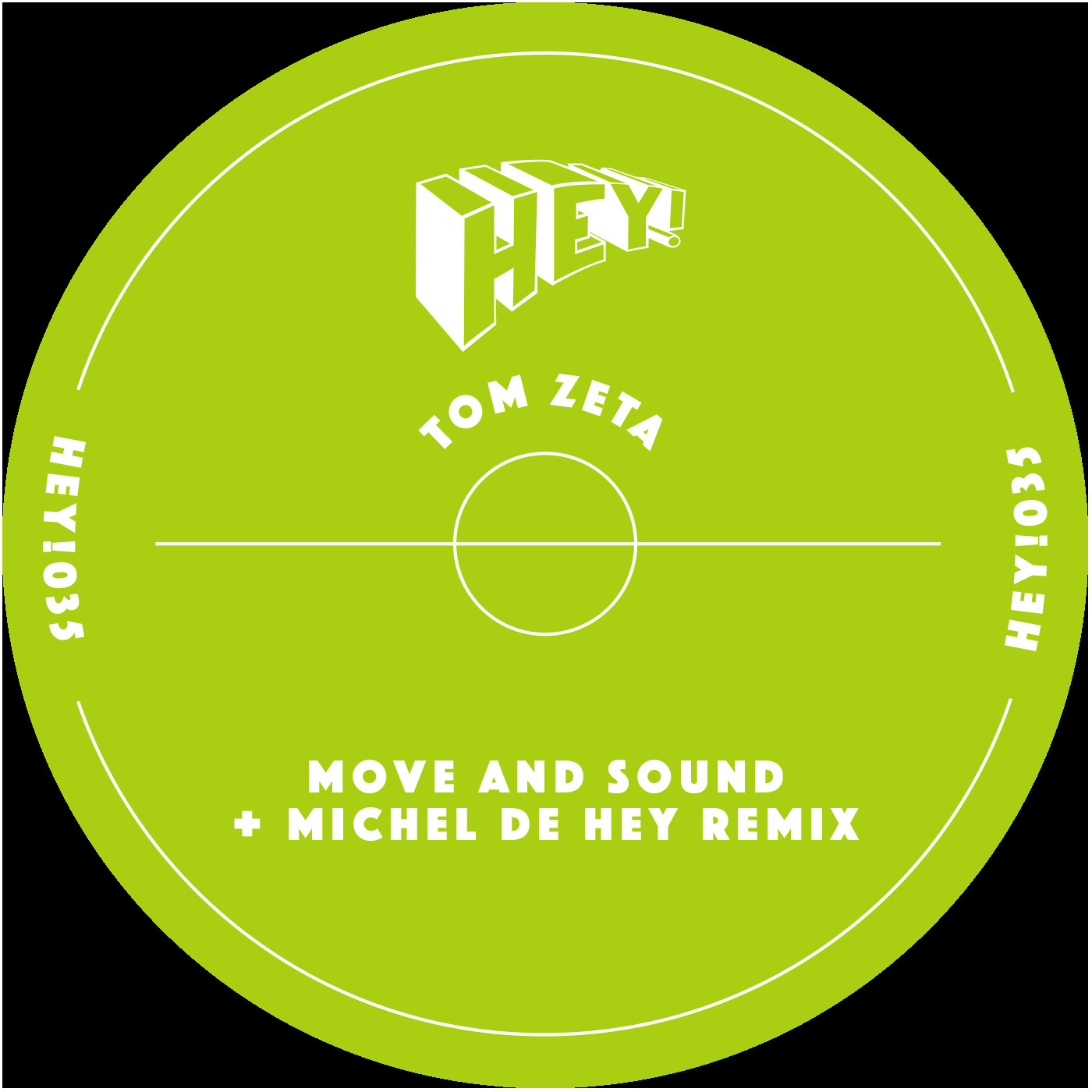 image cover: Tom Zeta - Move And Sound / Hey! Records