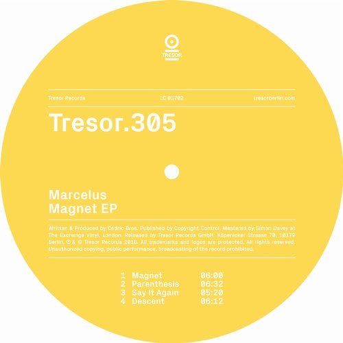 image cover: Marcelus - Magnet EP / TRESOR305
