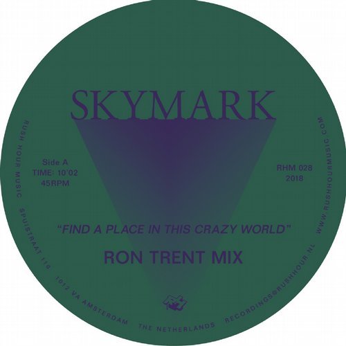 image cover: Ron Trent, Skymark - Find A Place In This Crazy World / RHM028