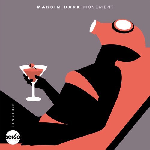 image cover: Maksim Dark - Movement / SENSO040