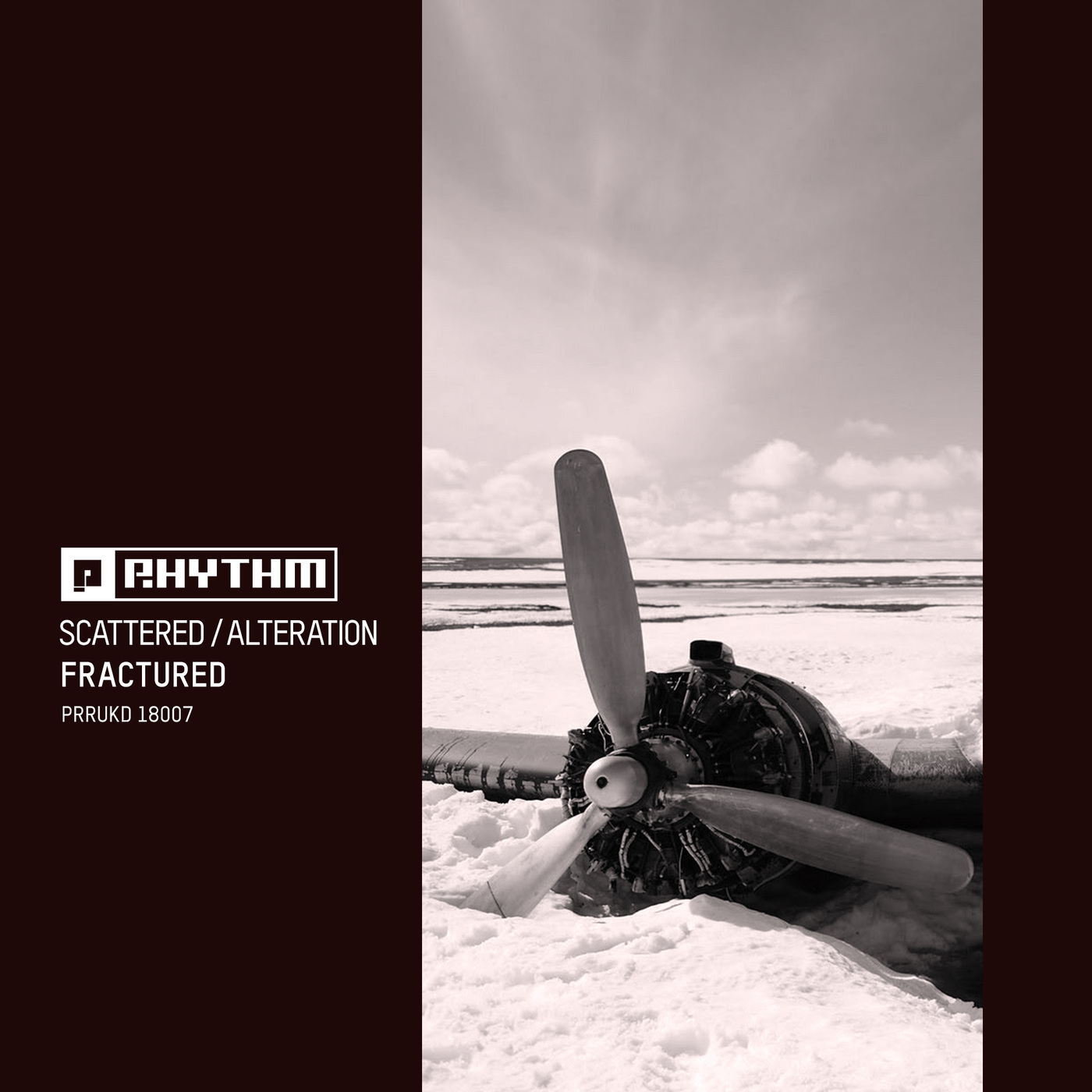 image cover: Fractured - Scattered / Alteration / Planet Rhythm