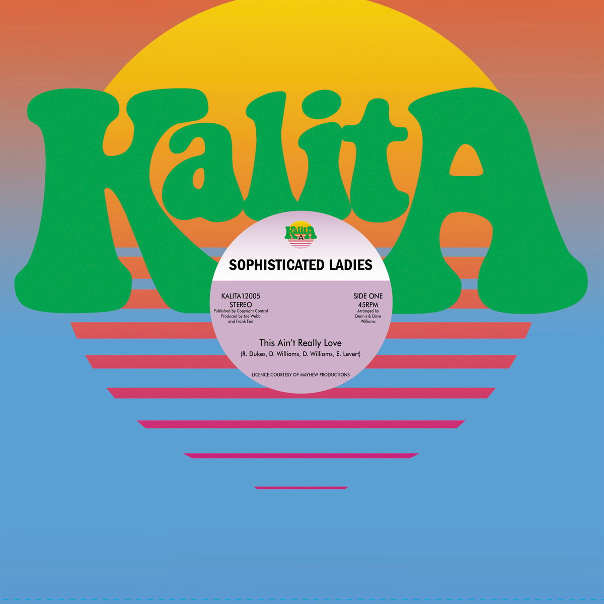 image cover: Sophisticated Ladies - This Ain't Really Love / Kalita Records