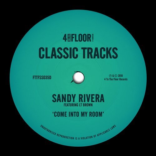 image cover: Sandy Rivera, LT Brown - Come Into My Room / FTTFSS035D