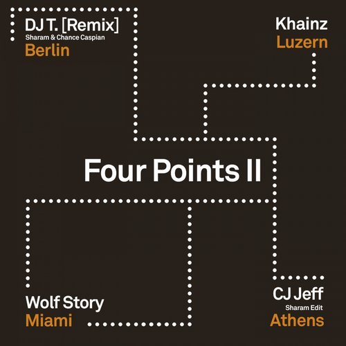 image cover: Sharam, Chance Caspian, Khainz, Wolf Story, Cj Jeff, DJ T., Sharam - Four Points II / YR246