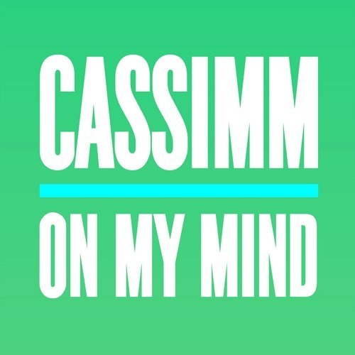 image cover: CASSIMM - On My Mind / GU356