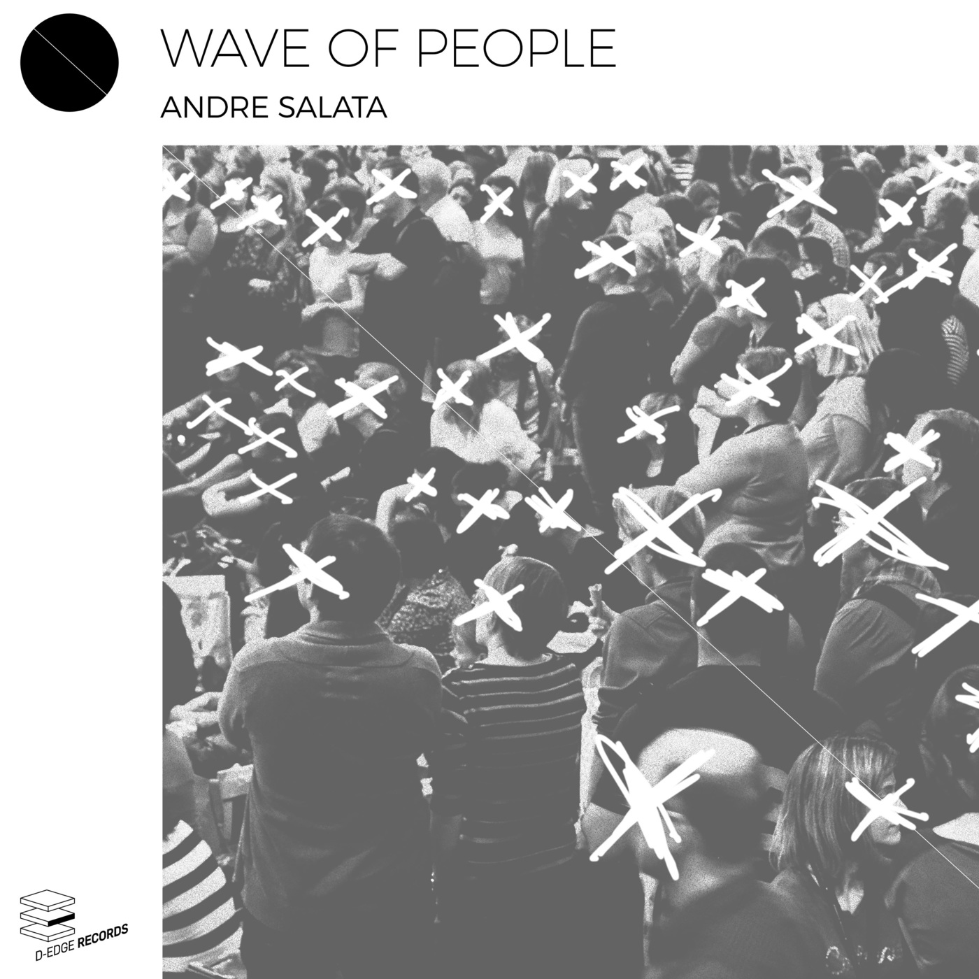 image cover: Andre Salata - Wave of People / D-Edge Records