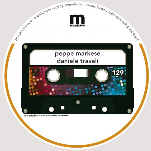 image cover: Peppe Markese, Daniele Travali - Rytha EP / MATERIALISM129