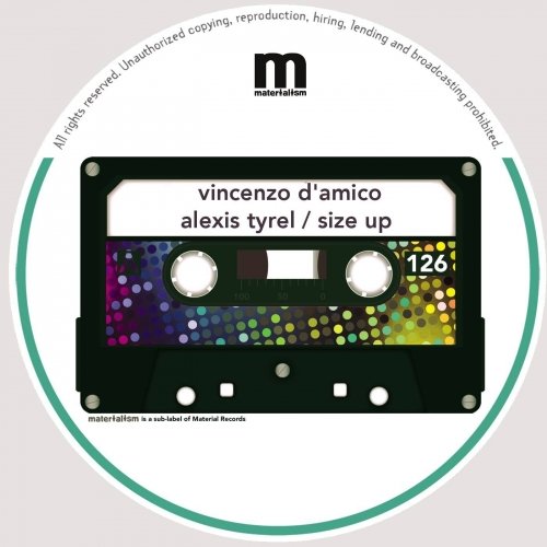 image cover: Alexis Tyrel, Vincenzo D'amico, Sizeup - Materialism Heads Vol. 1 EP / MATERIALISM126