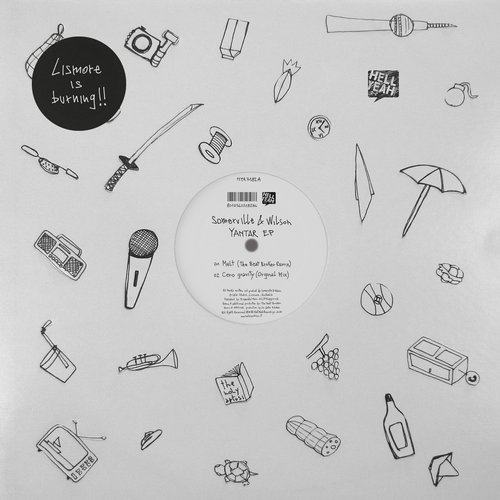 image cover: Somerville & Wilson - Yantar EP (The Remixes) / HYR7182