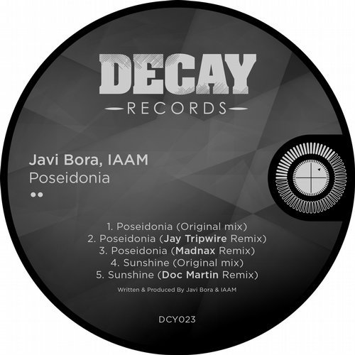 image cover: Javi Bora, IAAM - Poseidonia / DCY023