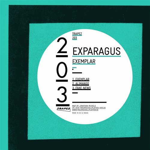 image cover: Exparagus - Exemplar / TRAPEZ203